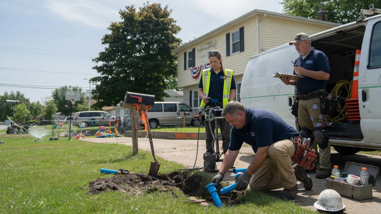 Slab Leak Repair in West Lebanon, NY near me